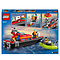 LEGO LEGO City Reddingsboot Brand - 60373