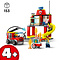 LEGO LEGO City De Brandweerkazerne en de Brandweerwagen - 60375