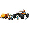 LEGO LEGO City 4x4 Terreinwagen - 60387