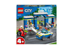 LEGO LEGO City Achtervolging politiebureau - 60370