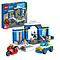 LEGO LEGO City Achtervolging politiebureau - 60370