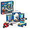 LEGO LEGO City Achtervolging politiebureau - 60370