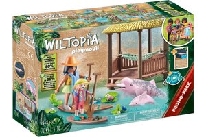 Playmobil PM Wiltopia - Peddeltocht met de rivierdolf 71143