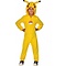 Pokémon - Kostuum Jumpsuit Pikachu