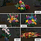 LEGO LEGO Icons Bloemstuk met gedroogde bloemen - 10314