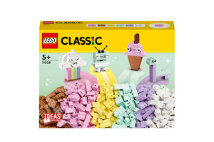 LEGO LEGO Classic Creatief spelen met pastelkleuren - 11028