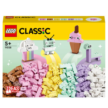 LEGO LEGO Classic Creatief spelen met pastelkleuren - 11028