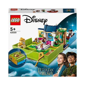 LEGO LEGO Disney Peter Pan & Wendy Verhalenboekavonturen - 43220