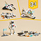 LEGO LEGO Creator 3-in-1 Space Shuttle - 31134