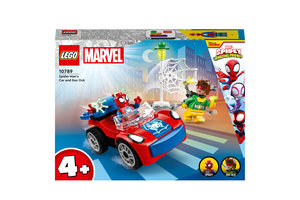 LEGO LEGO Marvel Spidey Spider-Man's auto en Doc Ock - 10789