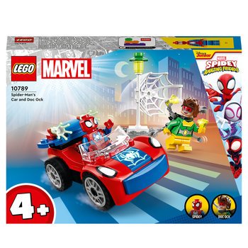 LEGO LEGO Marvel Spidey Spider-Man's auto en Doc Ock - 10789