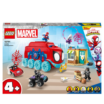 LEGO LEGO Marvel Spidey Het mobiele hoofdkwartier van Team Spidey - 10791