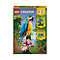 LEGO LEGO Creator 3-in-1 Exotische Papegaai - Kikker -Vis - 31136