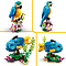 LEGO LEGO Creator 3-in-1 Exotische Papegaai - Kikker -Vis - 31136