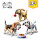 LEGO LEGO Creator 3-in-1 Schattige Honden - 31137