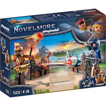 Playmobil PM Novelmore - Novelmore vs. Burnham Raiders - duel 71212