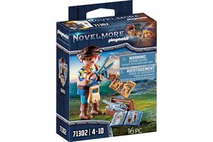 Playmobil PM Novelmore - Dario met gereedschap 71302