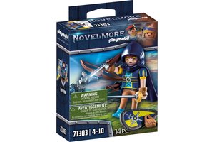 Playmobil PM Novelmore - Gwynn met gevechtsuitrusting 71303