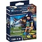 Playmobil PM Novelmore - Gwynn met gevechtsuitrusting 71303