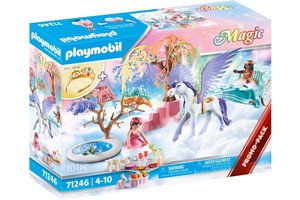 Playmobil PM Magic - Picknick met Pegasuskoets 71246