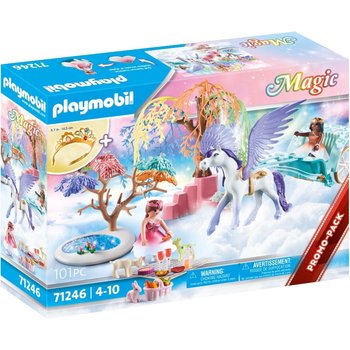 Playmobil PM Magic - Picknick met Pegasuskoets 71246