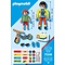 Playmobil PM City Life - Verpleegkundige met patiënt 71245