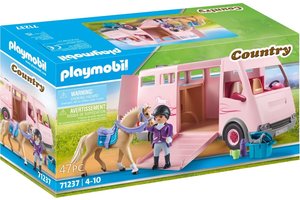Playmobil PM Country - Paardentransportwagen 71237
