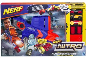 Hasbro NERF Nitro FlashFury Chaos