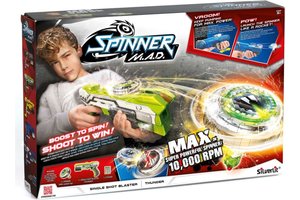 Spinner M.A.D. Single Shot Blaster - Thunder (groen)
