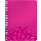 Esselte Noteboek A4 PP roze