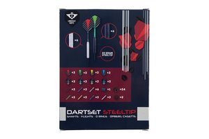 Longfield Longfield darts 4 sets steeltip brass tungsten look 23gr