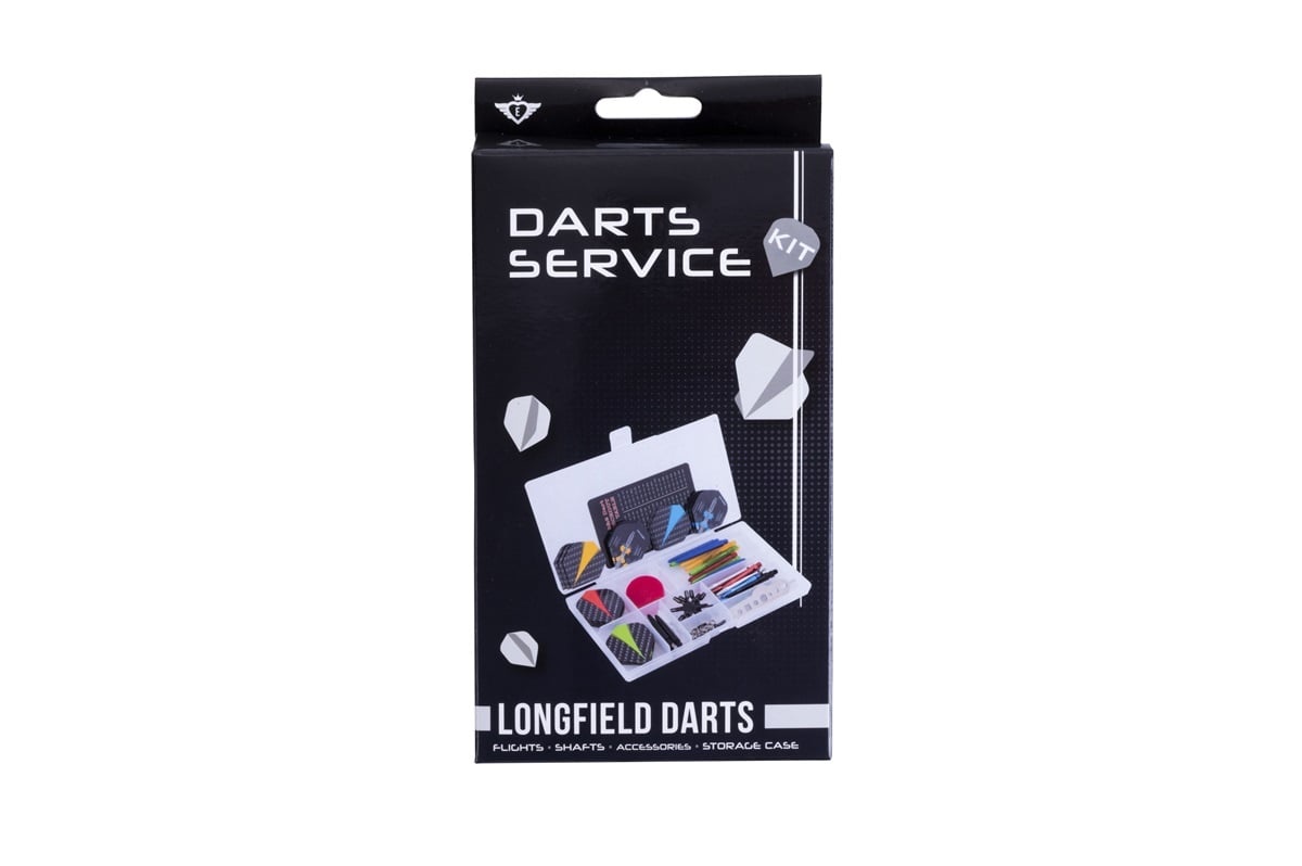 Longfield darts service kit t Klavertje Vier