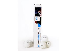 Tafeltennis ballen Ø 40mm - 6stuks (wit)