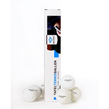 Tafeltennis ballen Ø 40mm - 6stuks (wit)