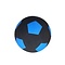 Voetbal (rubber) maat 5 - blauw