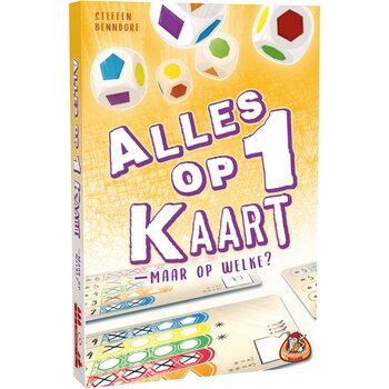 White goblin Alles op 1 Kaart