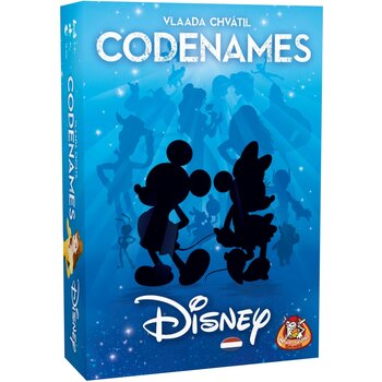 White goblin Codenames - Disney