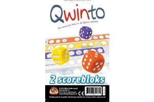 White goblin Qwinto Bloks - extra scorebloks