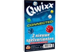 White goblin Qwixx Connected