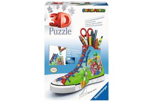 Ravensburger 3D Puzzel (108stuks) - Super Mario - Sneaker