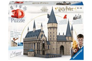 Ravensburger 3D Puzzel (540stuks) Harry Potter - Zweinstein kasteel