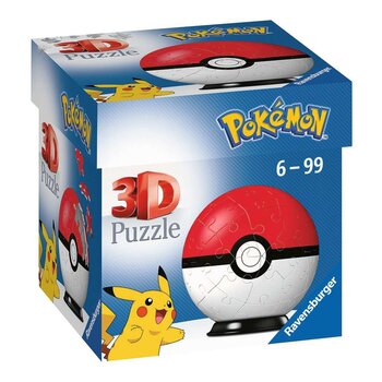 Ravensburger 3D Puzzel (54stuks) - Pokémon - Classic Pokéball