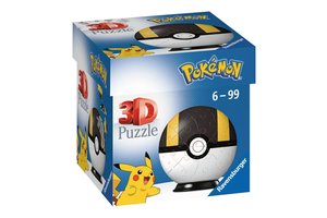 Ravensburger 3D Puzzel (54stuks) - Pokémon - Ultra Pokéball