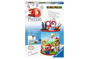 Ravensburger 3D Puzzel (54stuks) - Super Mario - Pennenbak