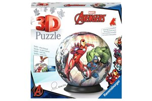 Ravensburger 3D Puzzelbal (72stuks) - Marvel Avengers