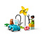 LEGO LEGO Duplo Windmolen en elektrische auto - 10985