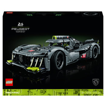 LEGO LEGO Technic PEUGEOT 9X8 24H Le Mans Hybrid Hypercar - 42156