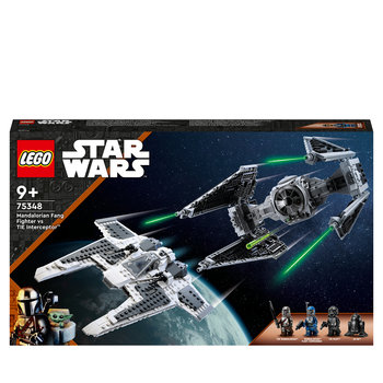 LEGO LEGO Star Wars Mandalorian Fang Fighter vs. TIE Interceptor - 75348