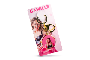 Camille - Sleutelhanger