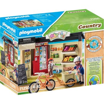 Playmobil PM Country - 24-uurs boerderijwinkel 71250